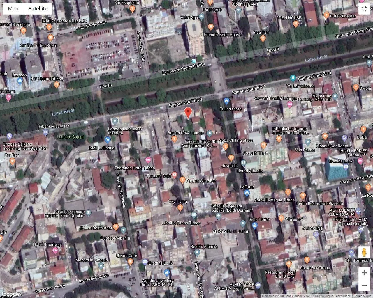 Hidden Gem Tirana Apartment